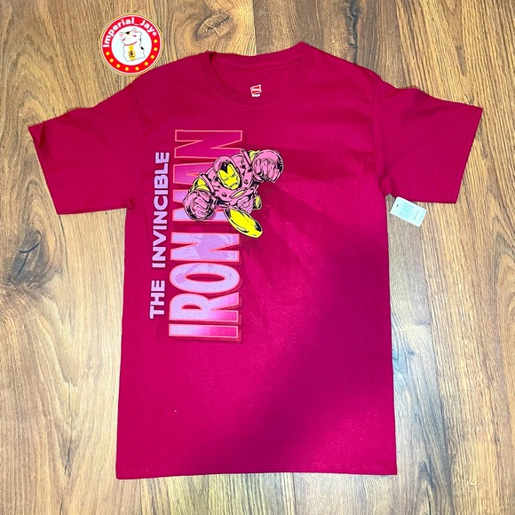 Disney Parks Marvel Ironman T-Shirt - Picture 1 of 5